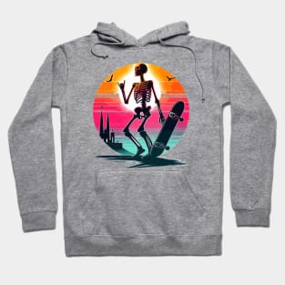 Skeleton Skater Hoodie